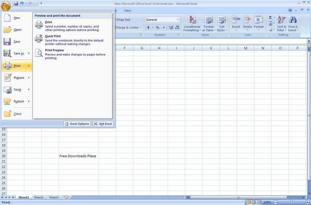 free download ms excel 2010 full version
